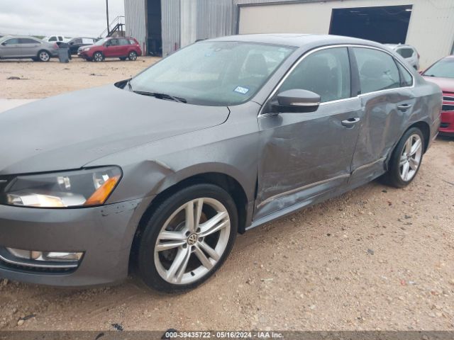 1VWCN7A31EC096403 Volkswagen Passat 2.0l Tdi Sel Premium