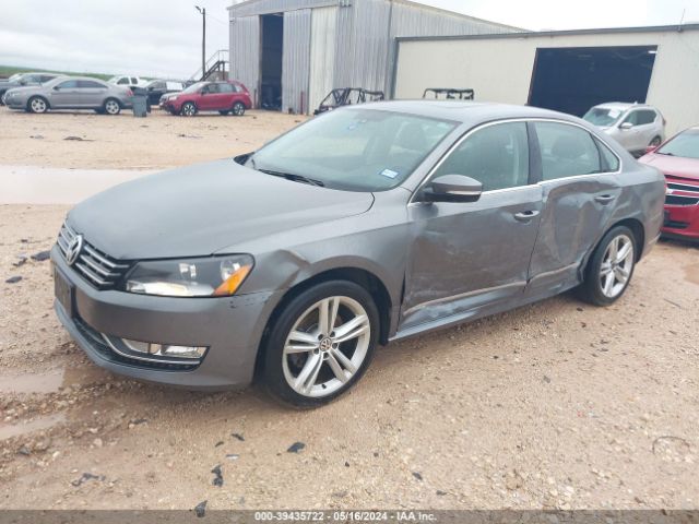 1VWCN7A31EC096403 Volkswagen Passat 2.0l Tdi Sel Premium