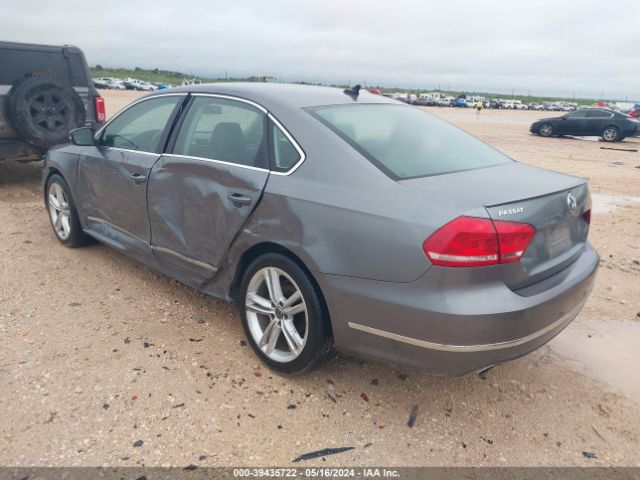 1VWCN7A31EC096403 Volkswagen Passat 2.0l Tdi Sel Premium
