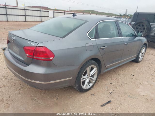 1VWCN7A31EC096403 Volkswagen Passat 2.0l Tdi Sel Premium