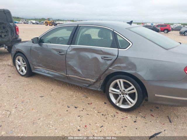 1VWCN7A31EC096403 Volkswagen Passat 2.0l Tdi Sel Premium