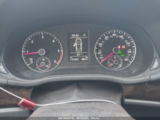 1VWCN7A31EC096403 Volkswagen Passat 2.0l Tdi Sel Premium