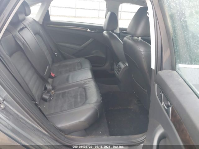 1VWCN7A31EC096403 Volkswagen Passat 2.0l Tdi Sel Premium
