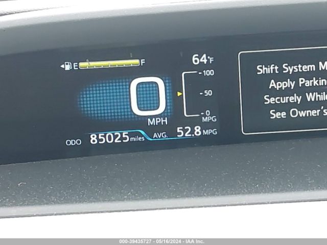 JTDKARFU7H3534224 Toyota Prius Three