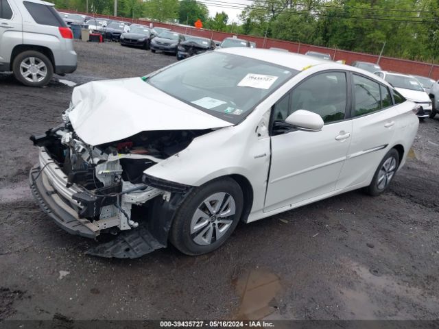 JTDKARFU7H3534224 Toyota Prius Three