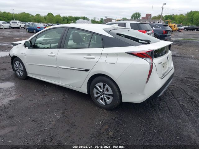 JTDKARFU7H3534224 Toyota Prius Three