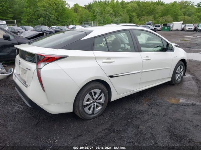 JTDKARFU7H3534224 Toyota Prius Three