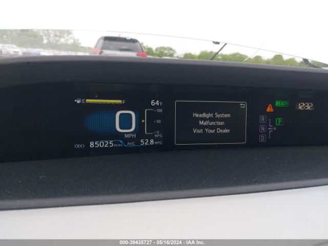 JTDKARFU7H3534224 Toyota Prius Three
