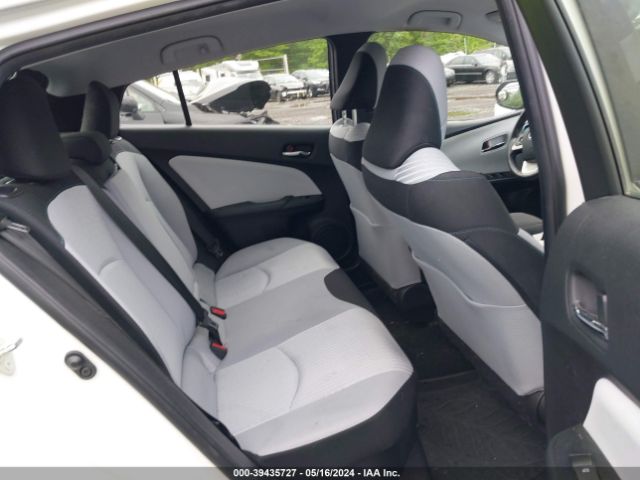 JTDKARFU7H3534224 Toyota Prius Three