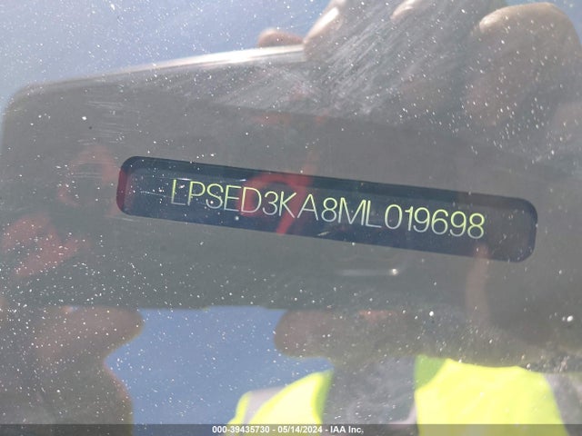 LPSED3KA8ML019698 Polestar 2 Launch Edition