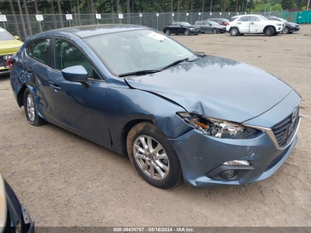 Aukcja sprzedaży 2015 Mazda Mazda3 I Touring, vin: 3MZBM1V75FM218740, numer aukcji: 39435757