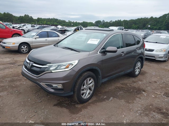 Honda CR-V EX 2015 2HKRM3H55FH558080 Image 2