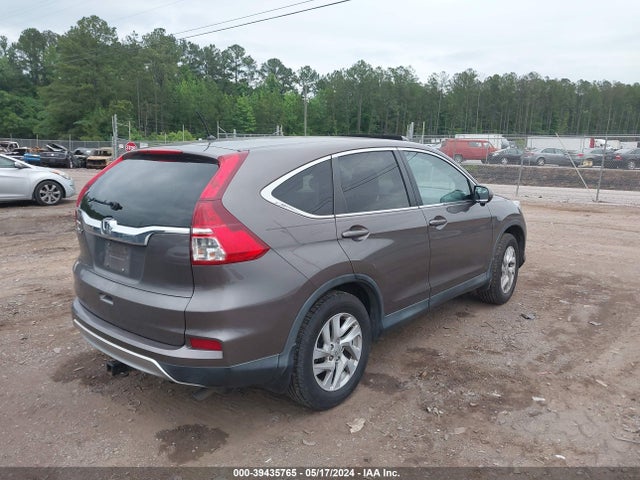 Honda CR-V EX 2015 2HKRM3H55FH558080 Image 4