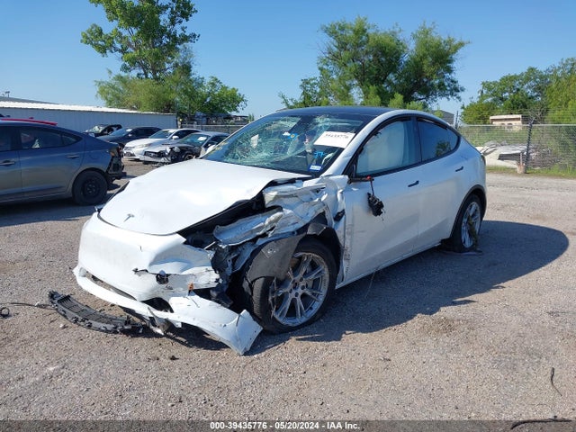 7SAYGDEE8PA141209 Tesla Model Y Awd/long Range Dual Motor All-wheel Drive