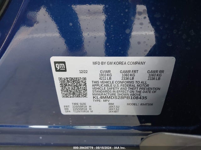 Buick Encore Gx Select Fwd 2023 KL4MMDS28PB108435 Image 9