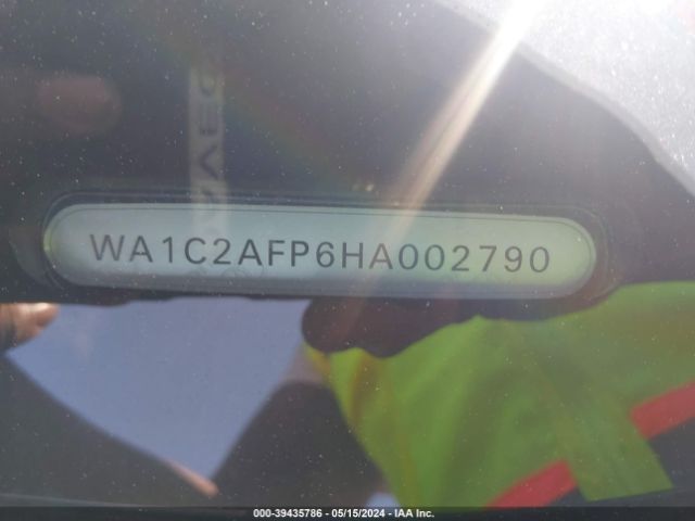 WA1C2AFP6HA002790 Audi Q5 2.0t Premium