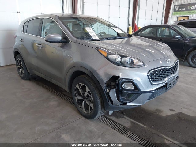 KIA Sportage Lx 2021 KNDPMCAC0M7901427 Image 1