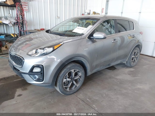 KIA Sportage Lx 2021 KNDPMCAC0M7901427 Image 2