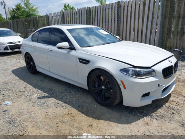 Auction sale of the 2016 Bmw M5, vin: WBSFV9C53GD595588, lot number: 39435880