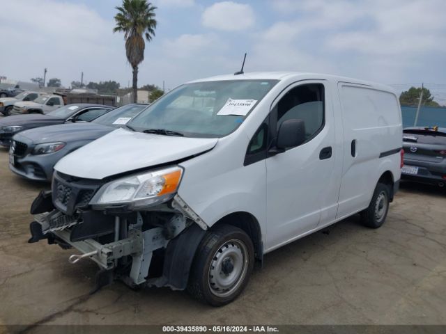 3N6CM0KN8MK705053 Nissan Nv200 Compact Cargo S Xtronic Cvt