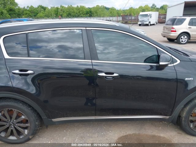 KNDPNCAC9J7425560 KIA Sportage Ex