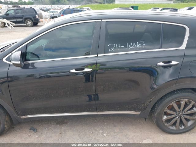 KNDPNCAC9J7425560 KIA Sportage Ex