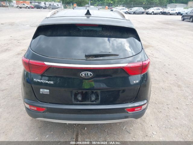 KNDPNCAC9J7425560 KIA Sportage Ex