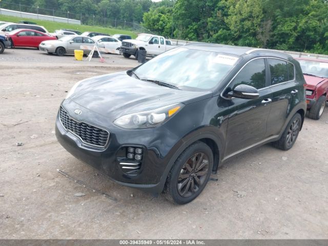 KNDPNCAC9J7425560 KIA Sportage Ex