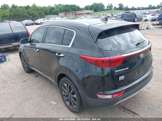 KNDPNCAC9J7425560 KIA Sportage Ex