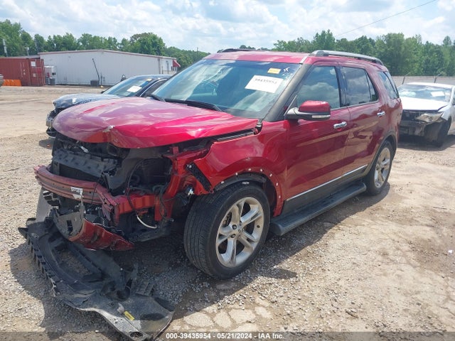 Ford Explorer Limited 2015 1FM5K7F83FGB55644 Image 2