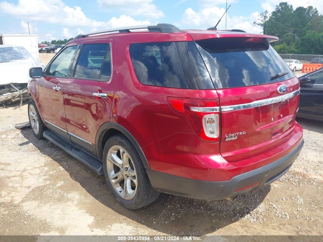 Ford Explorer Limited 2015 1FM5K7F83FGB55644 Image 3