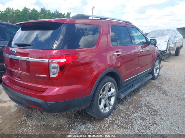 Ford Explorer Limited 2015 1FM5K7F83FGB55644 Image 4