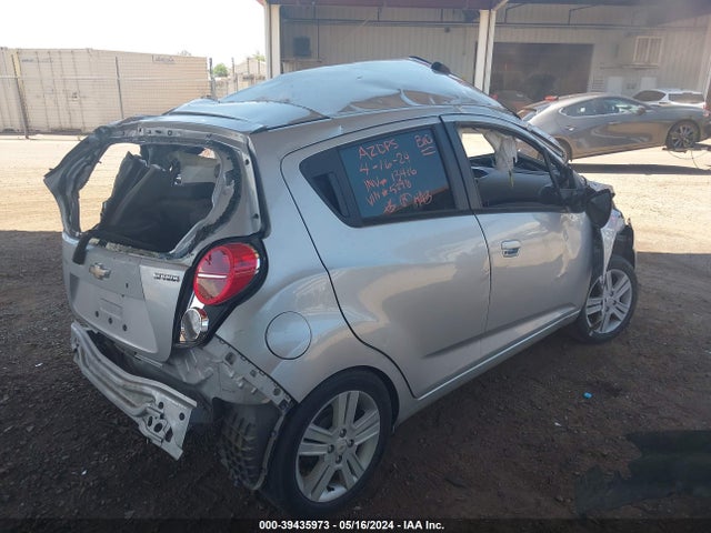 Chevrolet Spark Ls Manual 2015 KL8CA6S99FC755298 Image 4