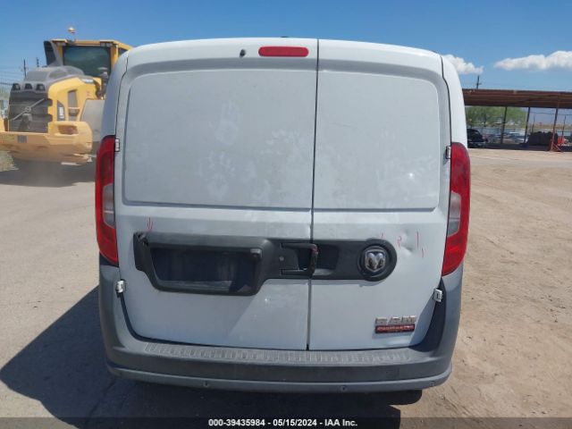 ZFBERFAB2J6J22858 RAM Promaster City Tradesman