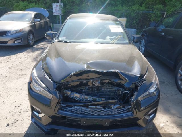 JN1EV7AR3JM610372 Infiniti Q50 3.0t Luxe