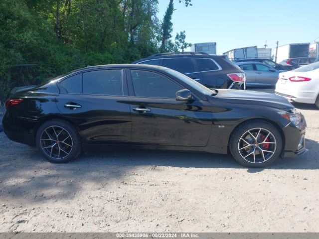 JN1EV7AR3JM610372 Infiniti Q50 3.0t Luxe