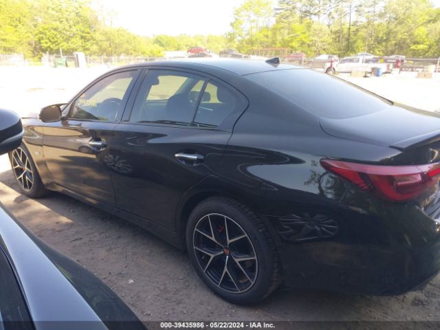 JN1EV7AR3JM610372 Infiniti Q50 3.0t Luxe