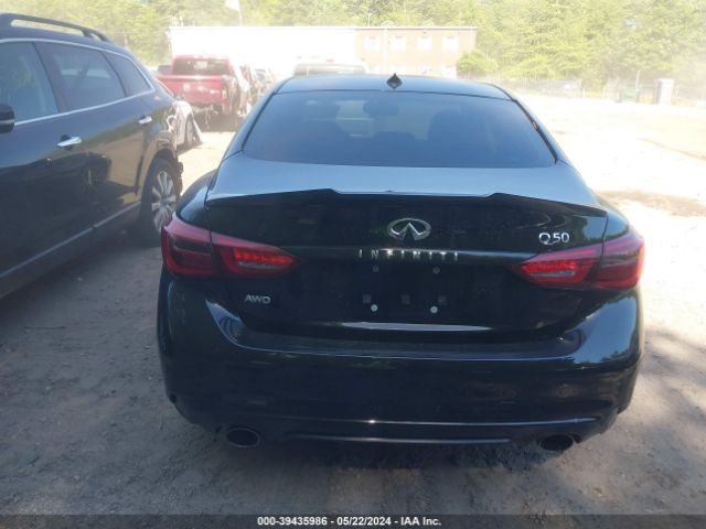 JN1EV7AR3JM610372 Infiniti Q50 3.0t Luxe