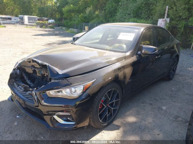 JN1EV7AR3JM610372 Infiniti Q50 3.0t Luxe