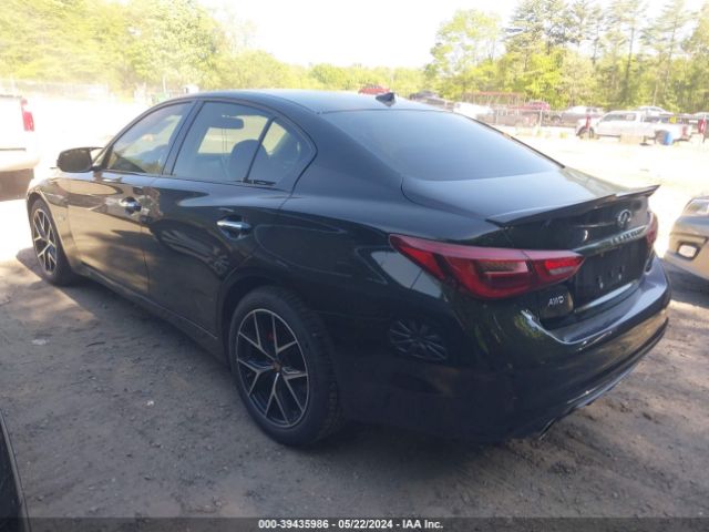 JN1EV7AR3JM610372 Infiniti Q50 3.0t Luxe