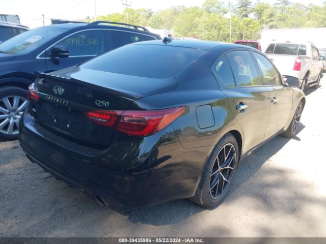 JN1EV7AR3JM610372 Infiniti Q50 3.0t Luxe