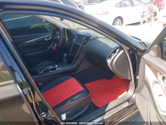JN1EV7AR3JM610372 Infiniti Q50 3.0t Luxe