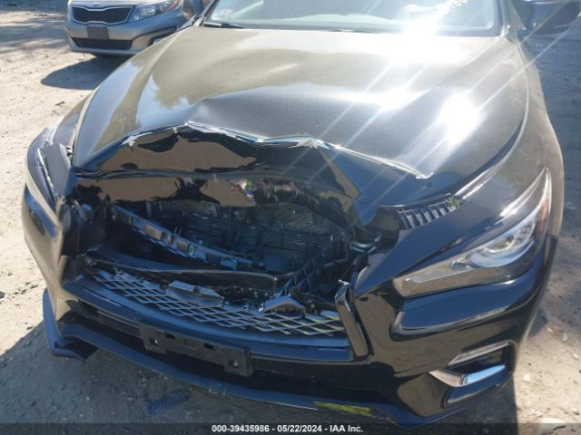 JN1EV7AR3JM610372 Infiniti Q50 3.0t Luxe