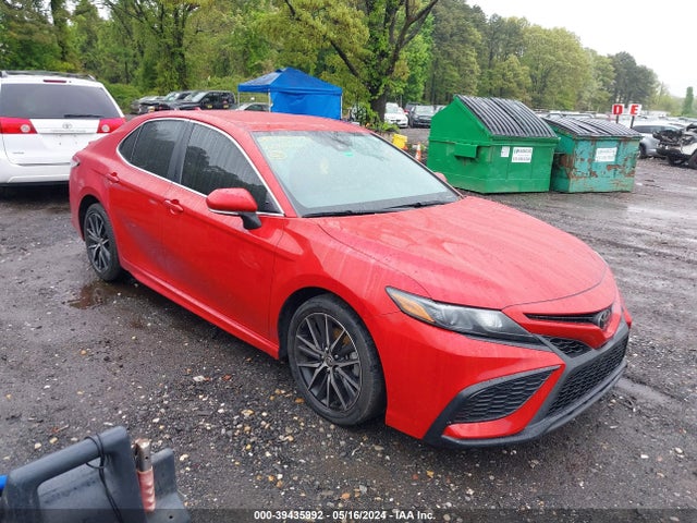 Toyota CAMRY SE 2022 4T1G11AK5NU043309 головне зображення