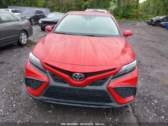 Toyota CAMRY SE 2022 4T1G11AK5NU043309 Image 12