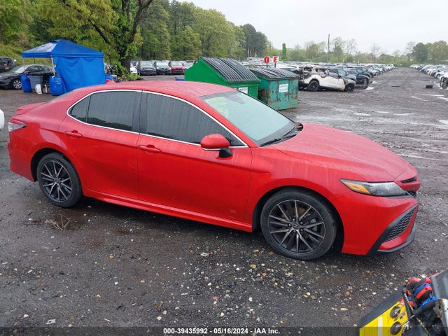 Toyota CAMRY SE 2022 4T1G11AK5NU043309 Image 13