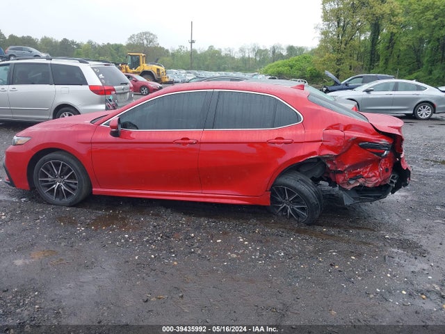 Toyota CAMRY SE 2022 4T1G11AK5NU043309 Image 14