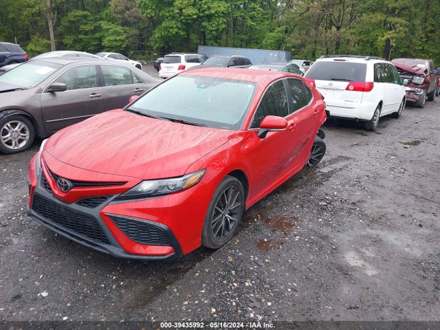 Toyota CAMRY SE 2022 4T1G11AK5NU043309 Image 2
