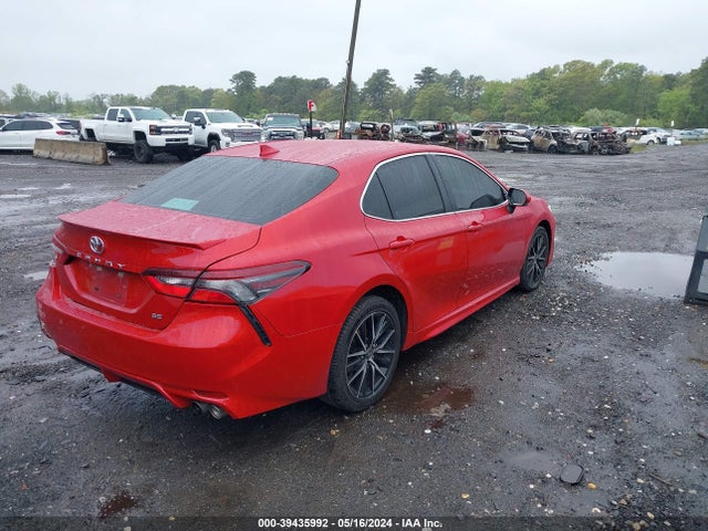Toyota CAMRY SE 2022 4T1G11AK5NU043309 Image 4