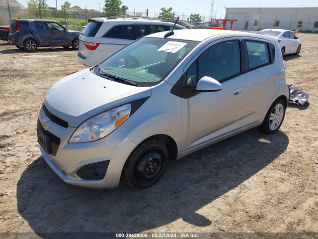 Chevrolet Spark Ls Manual 2015 KL8CA6S98FC787899 Image 2